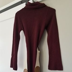 Fitted Sweater Dress